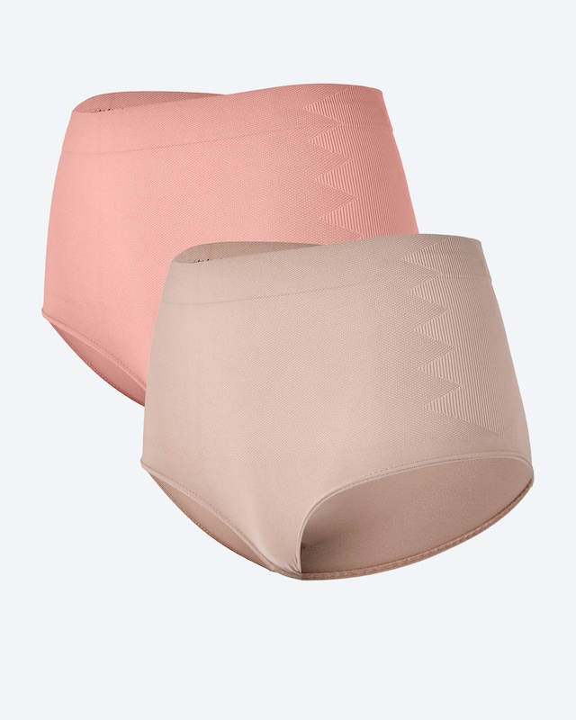 Midi Control Bauchkontroll-Slips, 2tlg.