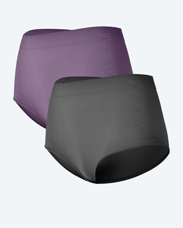 Midi Control Bauchkontroll-Slips, 2tlg.