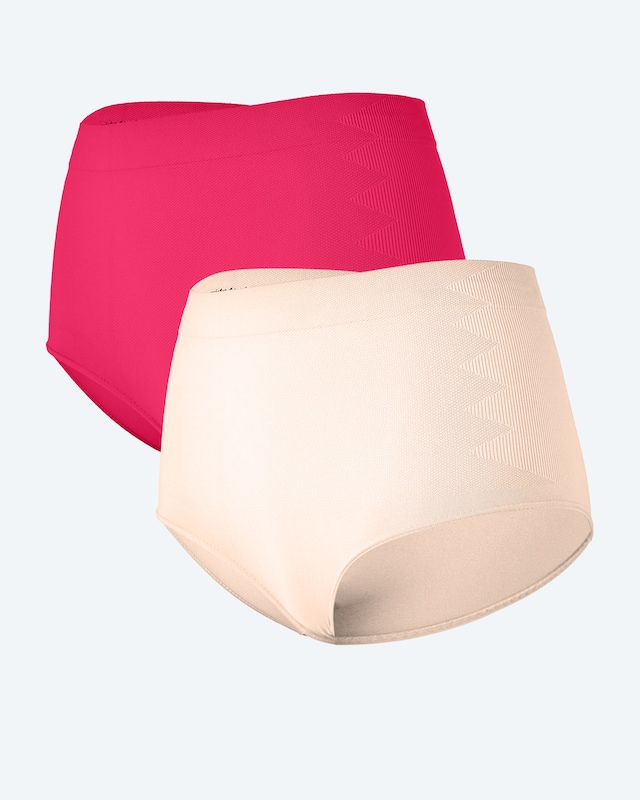 Midi Control Bauchkontroll-Slips, 2tlg.