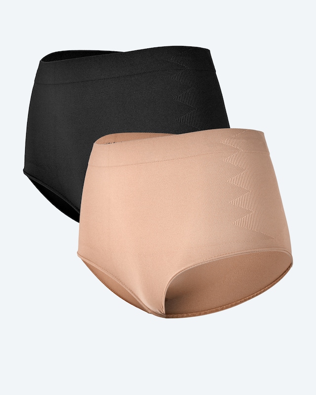 Midi Control Bauchkontroll-Slips, 2tlg.