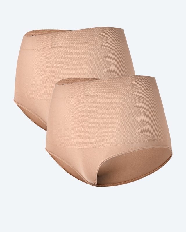 Midi Control Bauchkontroll-Slips, 2tlg.