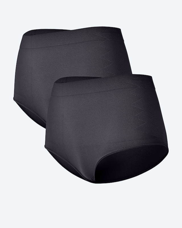 Midi Control Bauchkontroll-Slips, 2tlg.