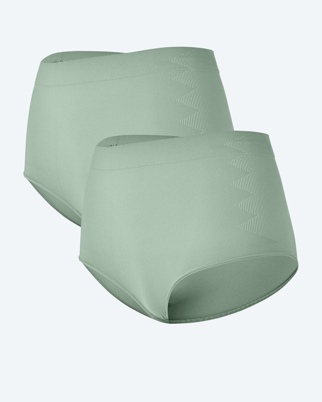 Midi Control Bauchkontroll-Slips, 2tlg.