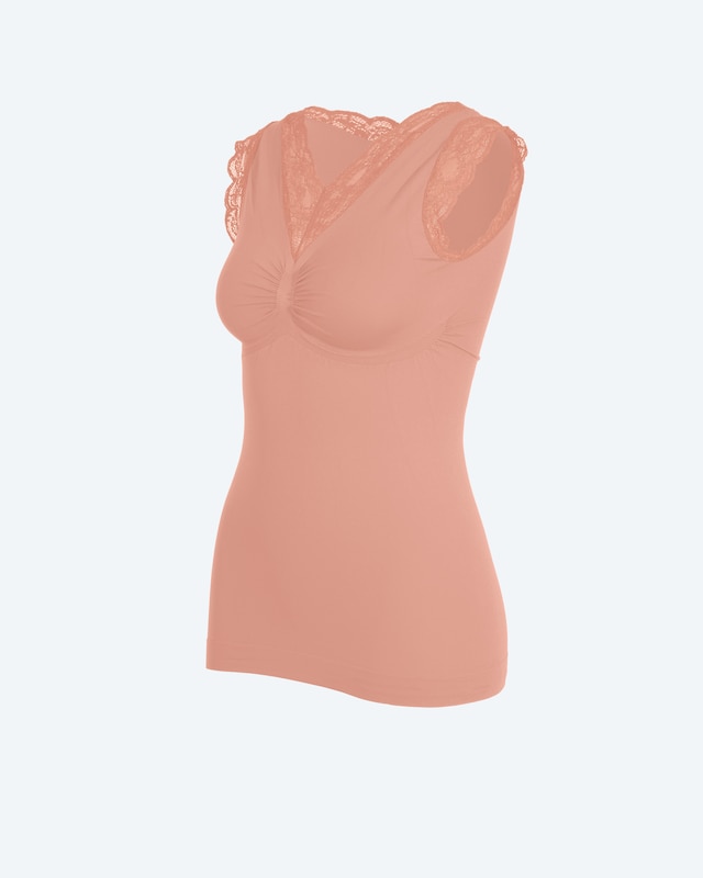 Leichttop mit Spitze