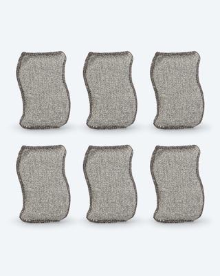 Produktabbildung 1 für Wellenschwämme, 6tlg.