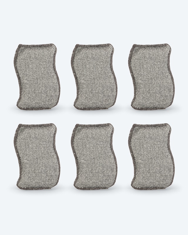 Wellenschwämme, 6tlg.