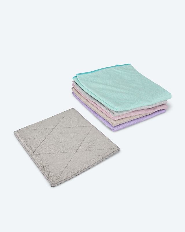 5 Geschirrtücher & 1 Spül-Wischtuch