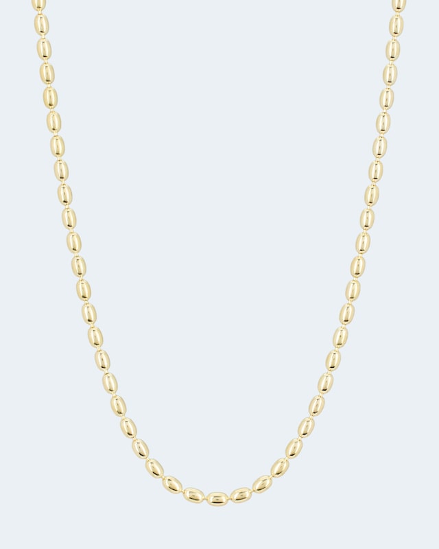 Kugelkette aus Gold