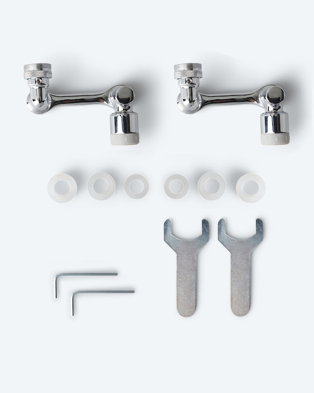 Multifunktionaler Wasserhahn, 2tlg.