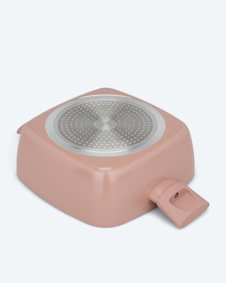 Produktabbildung 4 für Viereckpfanne mit Glasdeckel