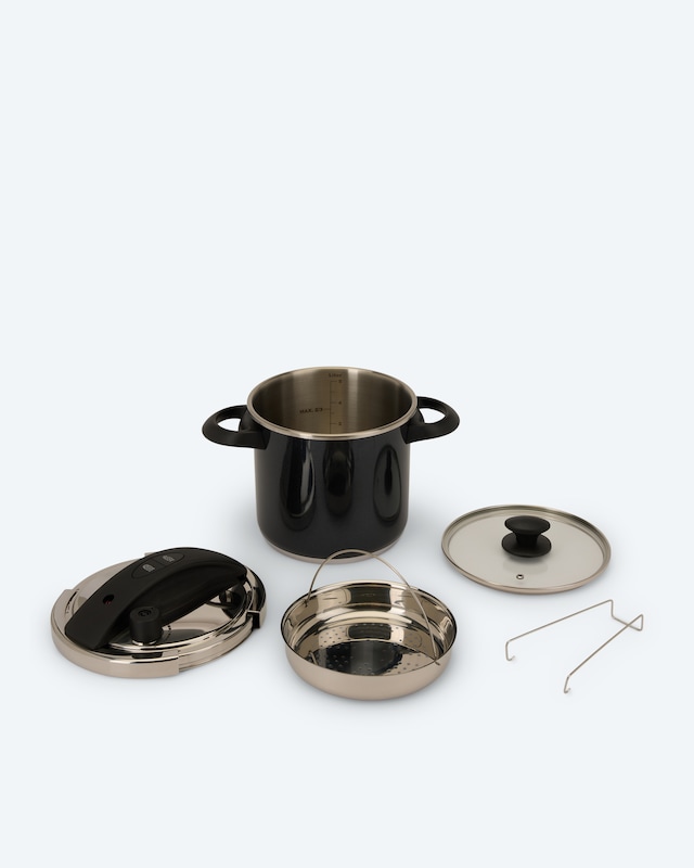 Fast & Easy Schnellkochtopf, 5tlg.