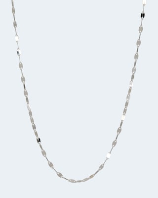 Produktabbildung 1 für Plättchenkette aus Platin 950