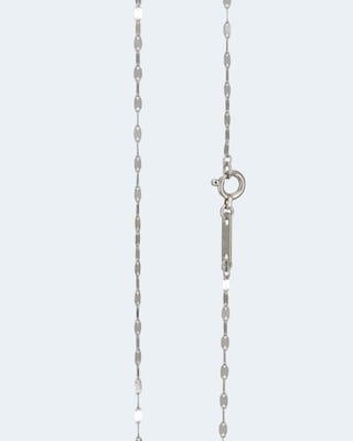 Produktabbildung 3 für Plättchenkette aus Platin 950