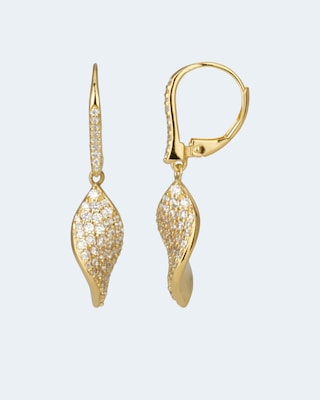 Produktabbildung 2 für Ohrhänger mit Zirkonia