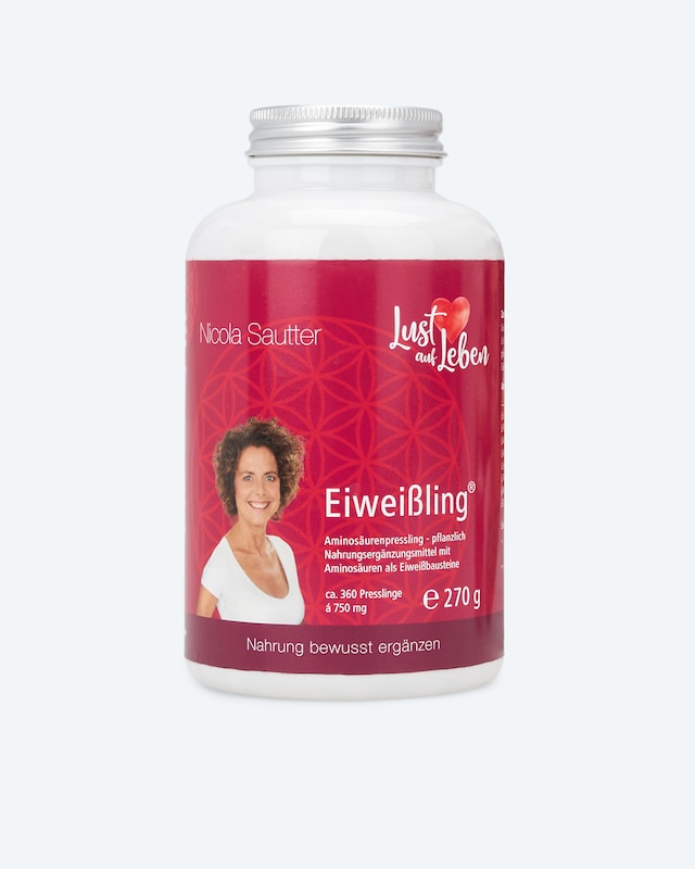 Eiweißlinge für 1, 3 oder 6 Monate