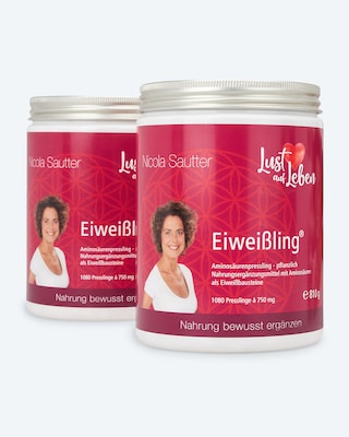 Produktabbildung 4 für Eiweißlinge für 1, 3 oder 6 Monate