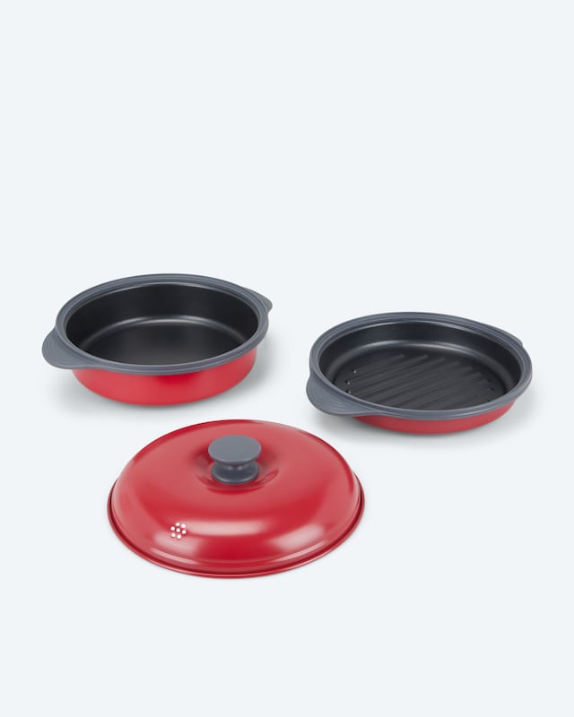 3in1 Mikrowellenkocher