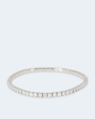 Produktabbildung 1 für Flex-Armband mit Zirkonia