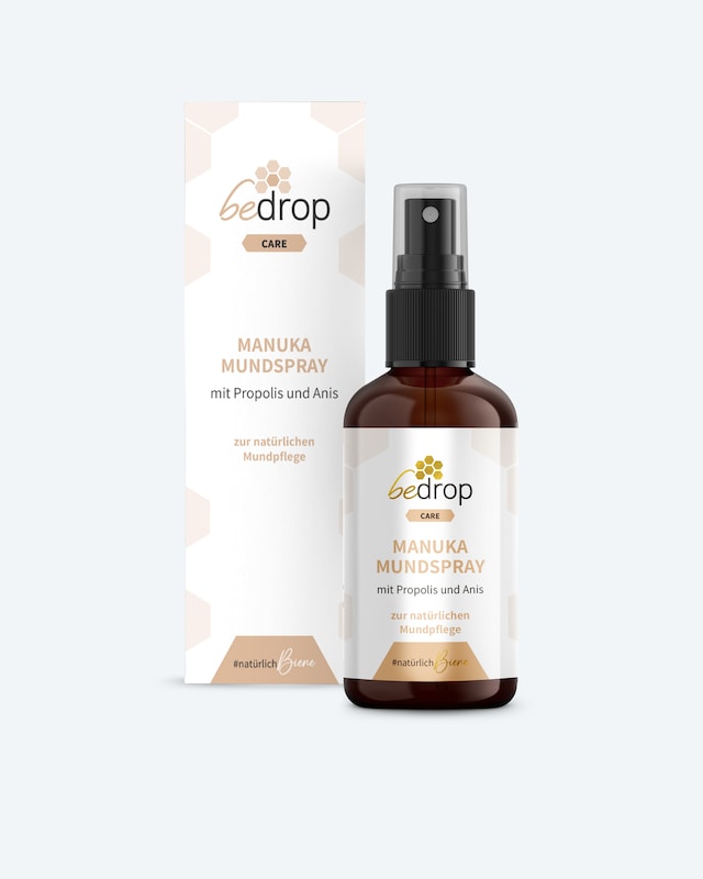 Propolis & Manuka Honig Mundspray