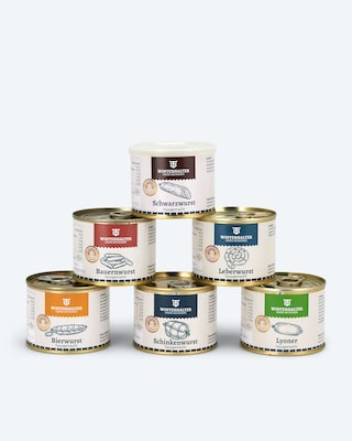 Produktabbildung 2 für Hausmacher Wurst 6x 185 g Dose