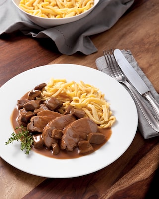 Produktabbildung 1 für Schweinefilet in Steinpilzsoße