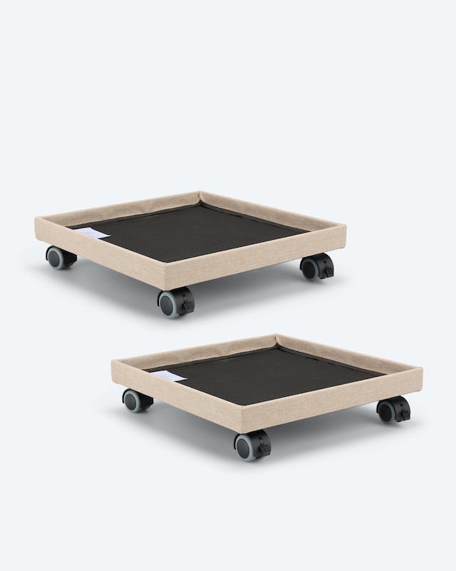 Rolluntersatz für Sitzhocker, 2tlg.