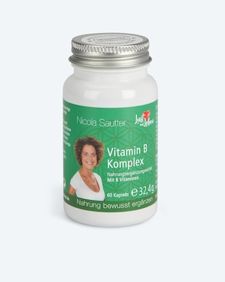 Produktabbildung 1 für Vitamin B Komplex, 60 Kapseln