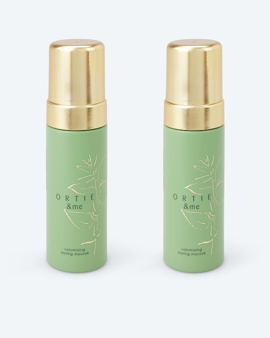 Produktabbildung für Volumizing Styling Mousse, Duo