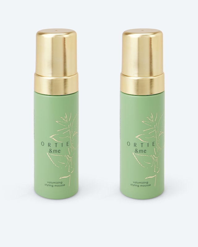 Volumizing Styling Mousse, Duo