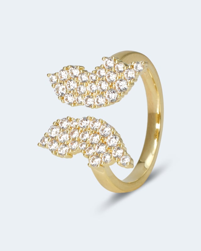 Schmetterlings-Ring