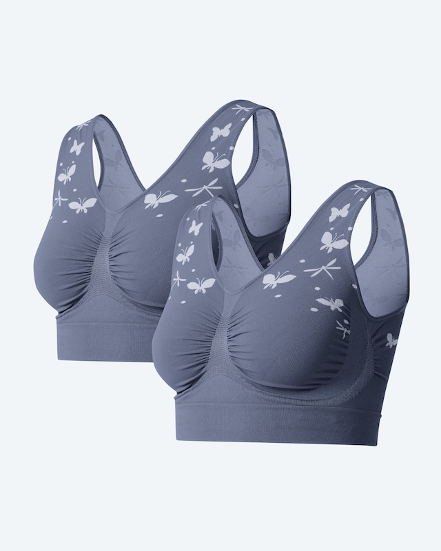 Bustier "Schmetterlingsflug", 2tlg.