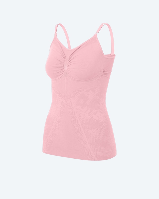 Spaghetti-Leichttop mit Dessoustaille