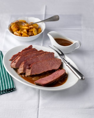 Produktabbildung 2 für Zwiebelrostbraten mit Soße