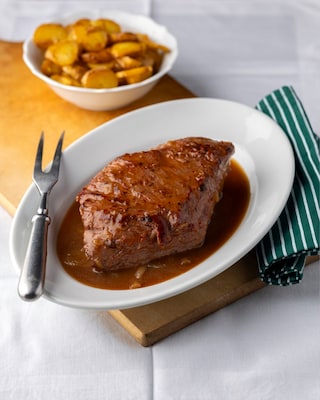 Produktabbildung 1 für Zwiebelrostbraten mit Soße