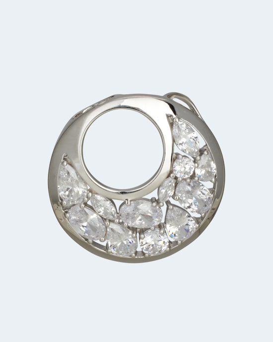 Produktabbildung für Anhänger mit Zirkonia