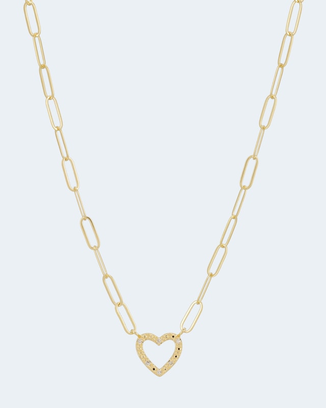 Collier mit Diamant-Anhänger 0,04 ct