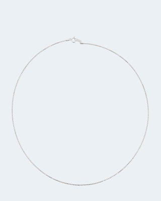 Produktabbildung 1 für Popcorn-Kette aus Platin