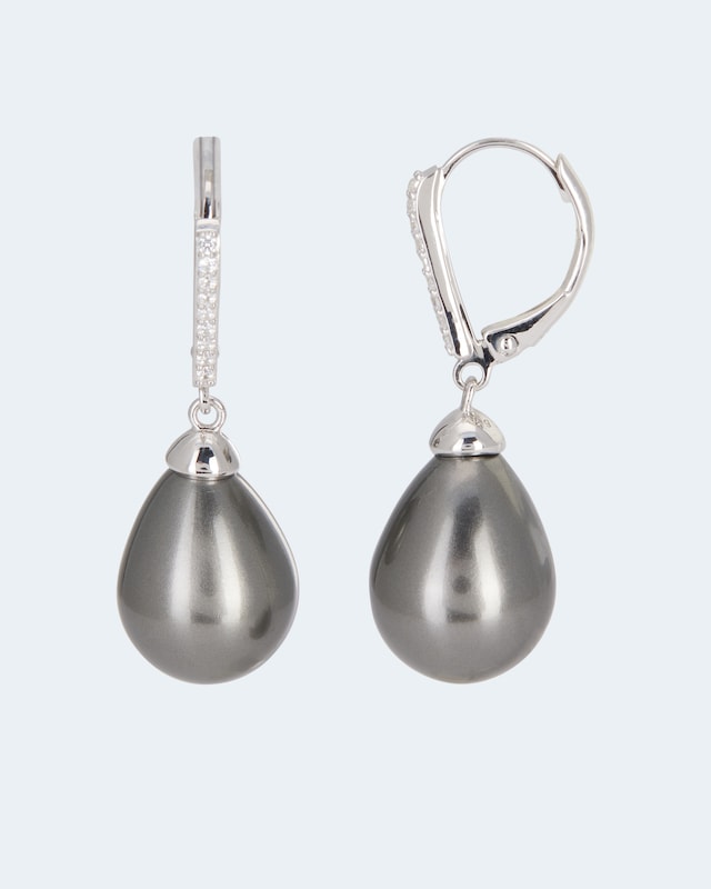 Ohrhänger MK-Perlen 12x15 mm