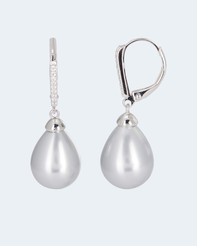 Ohrhänger MK-Perlen 12x15 mm