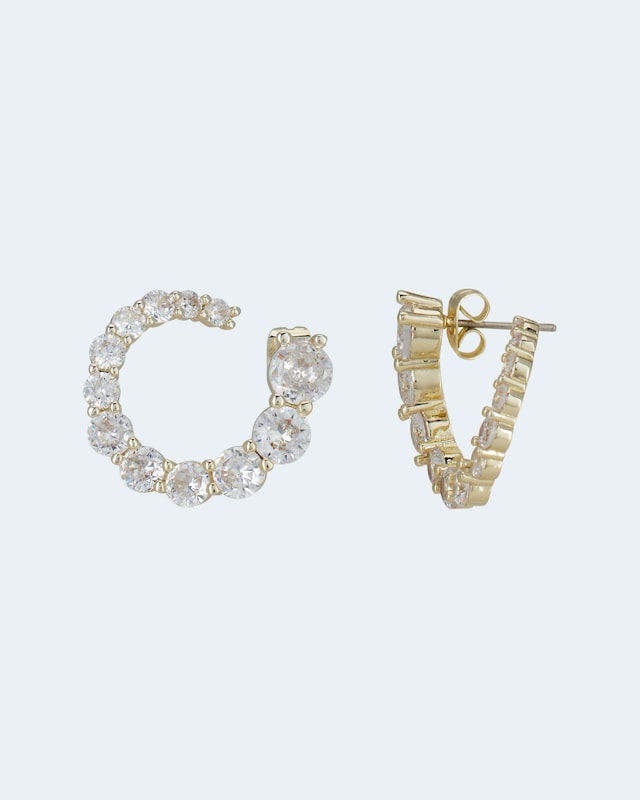 Ohrstecker mit Zirkonia