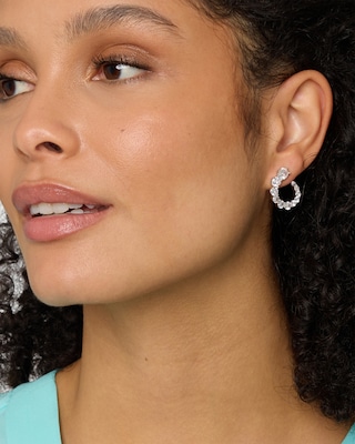 Produktabbildung 5 für Ohrstecker mit Zirkonia