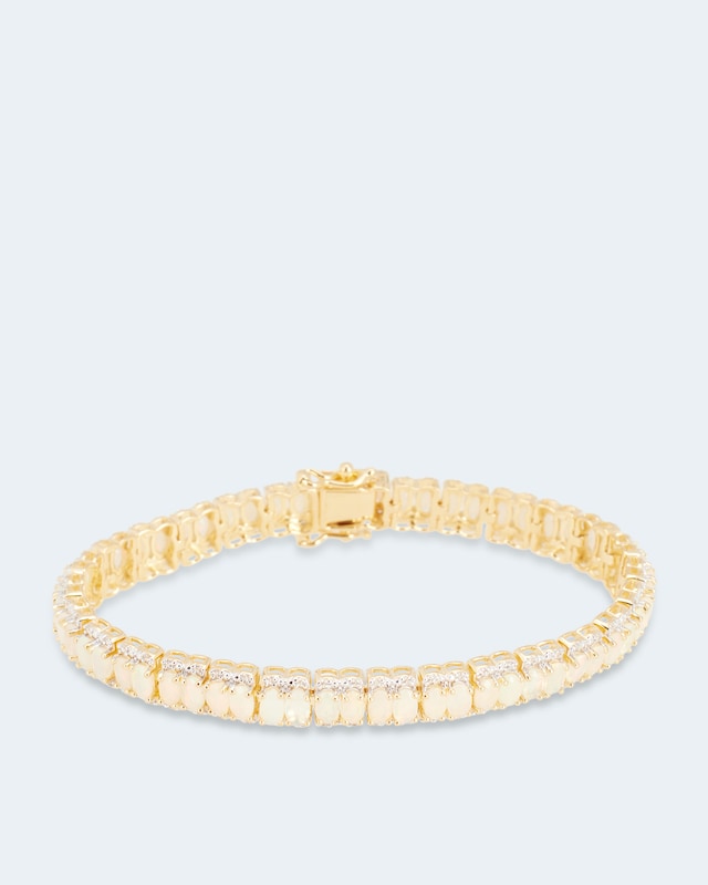 Armband mit Äthiopischem Opal