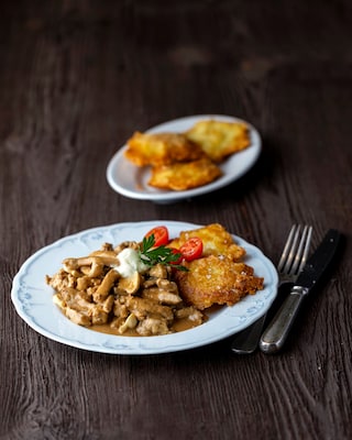 Produktabbildung 1 für Geschnetzeltes Züricher Art