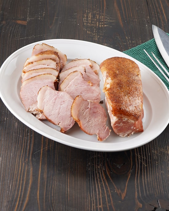 Produktabbildung für Krustenschinken, 2tlg.