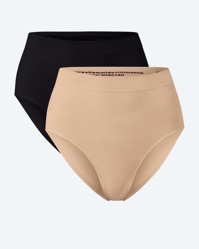 Bauchkontroll-Slips, 3tlg.