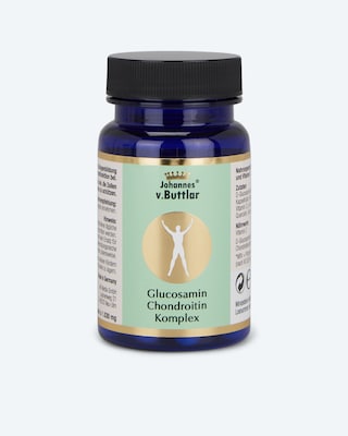 Produktabbildung 1 für Glucosamin Chondroitin Komplex, 30 Kapseln