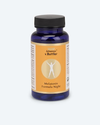 Produktabbildung 1 für Melatonin Formula Night, 120 Kapseln