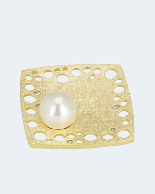 Produktabbildung 2 für Anhänger mit MK-Perle 10mm & Zirkonia