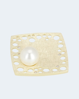 Produktabbildung 4 für Anhänger mit MK-Perle 10mm & Zirkonia