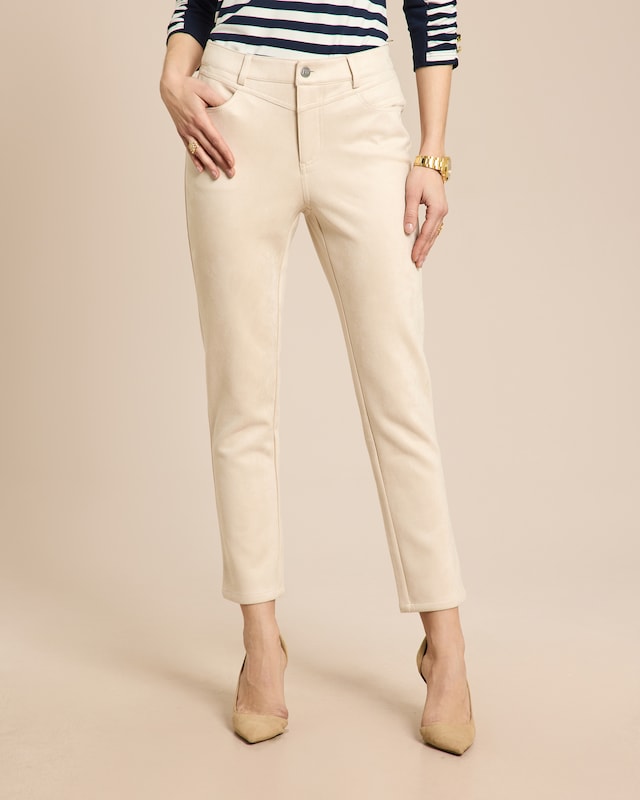 Veloursimitat-Hose Modell "Wow"